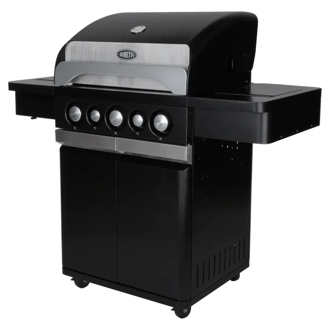 Gasbarbecue leonardo 3-branders schuinaanzicht, Boretti, tuincentrumoutlet