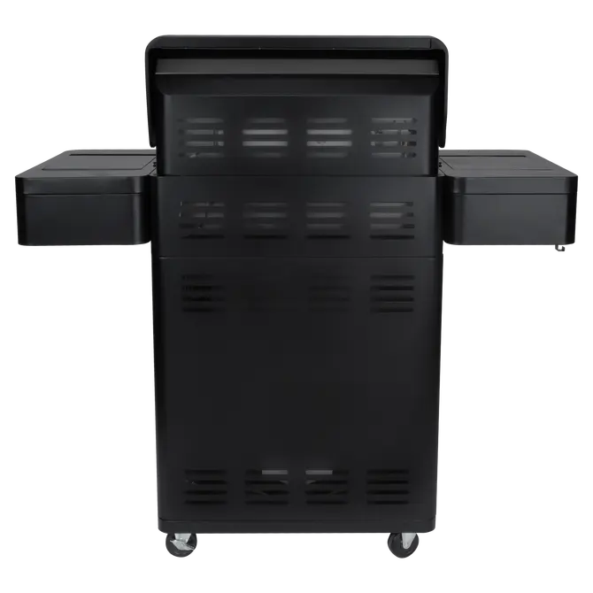 Gasbarbecue leonardo 3-branders achteraanzicht, Boretti, tuincentrumoutlet