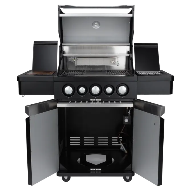 Gasbarbecue leonardo 3-branders open, Boretti, tuincentrumoutlet