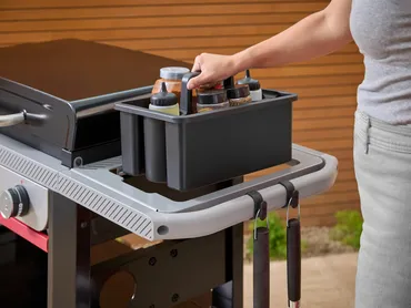 Gasbarbecue plancha pgd 71cm zwart - afbeelding 7