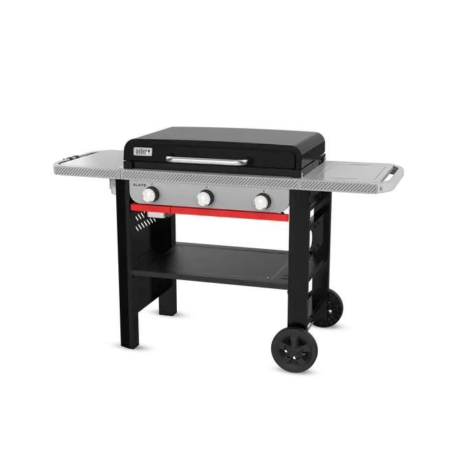 Gasbarbecue plancha pgd 71cm zwart - afbeelding 1