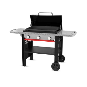 Gasbarbecue plancha pgd 71cm zwart - afbeelding 2