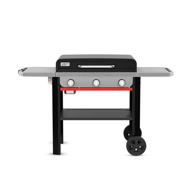 Gasbarbecue plancha pgd 71cm zwart - afbeelding 3