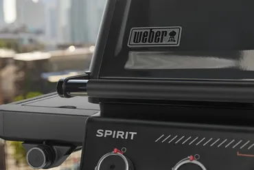 Gasbarbecue spirit epx-435r stealth detail, Weber, tuincentrumoutlet.com