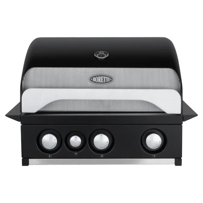 Gasbarbecue top leonardo 3-branders, Boretti, tuincentrumoutlet.com