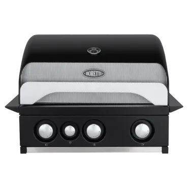 Gasbarbecue top leonardo 3-branders, Boretti, tuincentrumoutlet.com