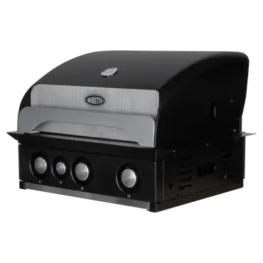Gasbarbecue top leonardo 3-branders schuin, Boretti, tuincentrumoutlet.com