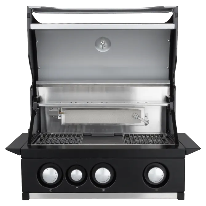 Gasbarbecue top leonardo 3-branders open, Boretti, tuincentrumoutlet.com