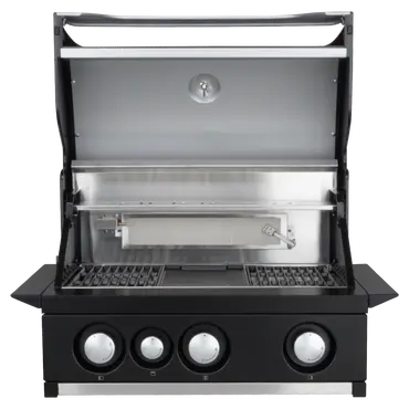 Gasbarbecue top leonardo 3-branders open, Boretti, tuincentrumoutlet.com