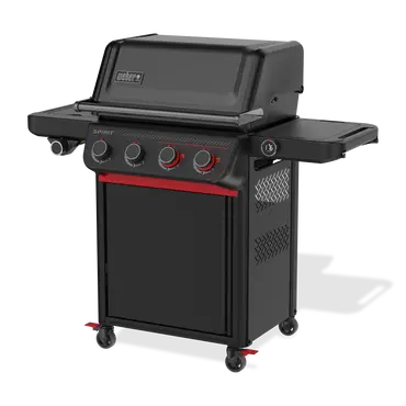 Gasbarbecue spirit epx-435r stealth zijkant, Weber, tuincentrumoutlet.com