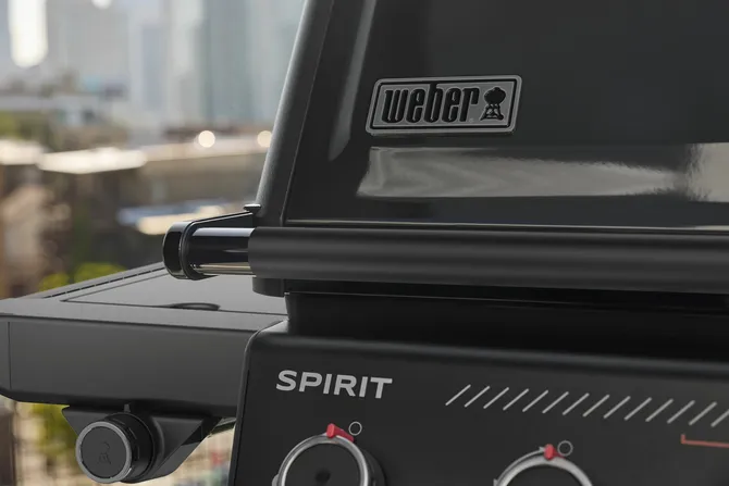 Gasbarbecue spirit epx-435r stealth detail, Weber, tuincentrumoutlet.com