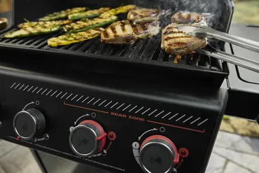 Gasbarbecue spirit epx-435r stealth sfeerbeeld, Weber, tuincentrumoutlet.com