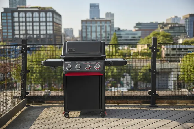 Gasbarbecue spirit epx-435r stealth sfeer, Weber, tuincentrumoutlet.com