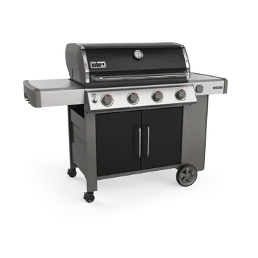 Weber Genesis II E-415 GBS  - zijkant - tuincentrumoutlet.com