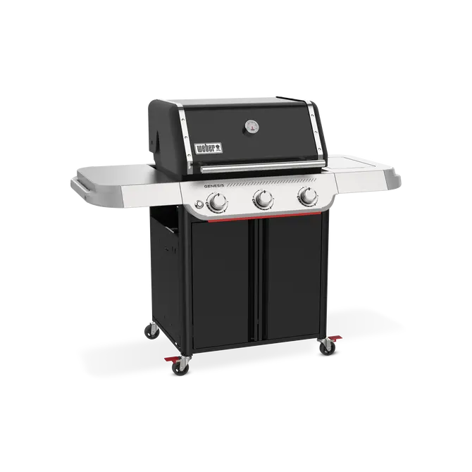 Genesis E-315W zijkant, Weber, tuincentrumoutlet.com
