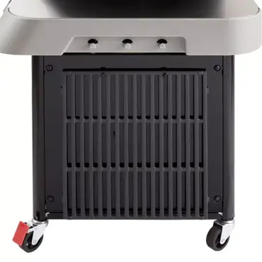 Genesis E-335 Weber - zijkant detail - tuincentrumoutlet.com