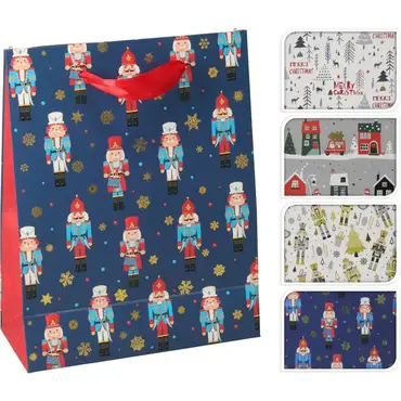 GESCHENKTAS SMALL 4ASS XMAS