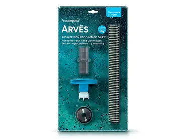 Gesloten ton aansluiting Set 1