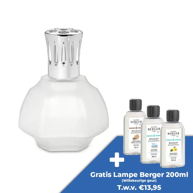 Geurbrander Haussmann Givree Brander Lampe Berger Maison Paris - afbeelding 1