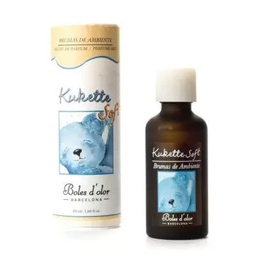 Geurolie 50ml Kukette soft