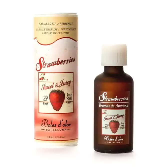 Geurolie 50ml Strawberry