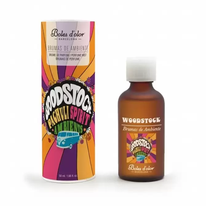 Geurolie 50ml Woodstock