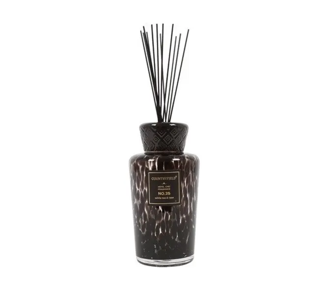 Geurstokje ci No.35 L helder/zwart, Decostar, tuincentrumoutlet.com