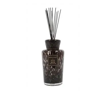 Geurstokje ci No.35 L helder/zwart, Decostar, tuincentrumoutlet.com