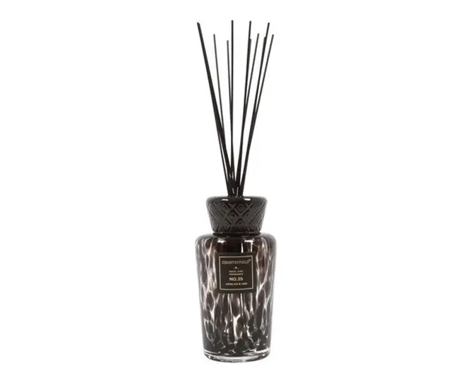 Geurstokje ci No.35 M helder/zwart, Decostar, tuincentrumoutlet.com