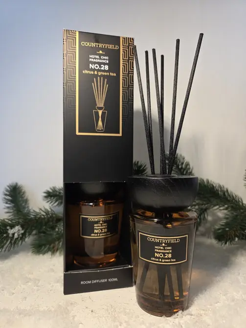 Geurstokje con No.28 S amber, Decostar, tuincentrumoutlet.com