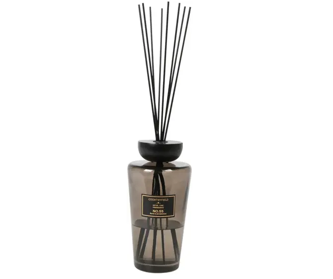 Geurstokje con No.55 L antraciet, Decostar, tuincentrumoutlet.com