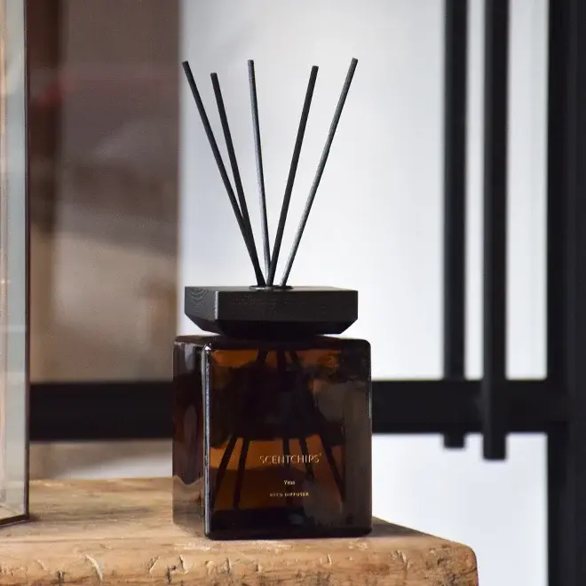 Geurverspreider 1000ml square yess - afbeelding 2