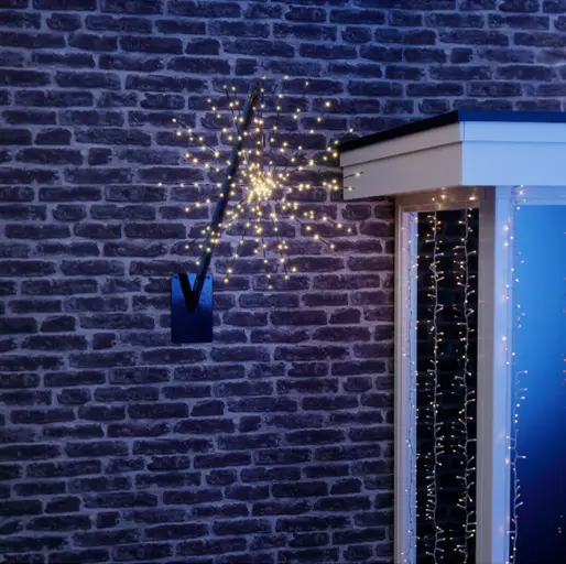 Gevelvlag microled poolster d60 ww sfeer, Lumineo, tuincentrumoutlet