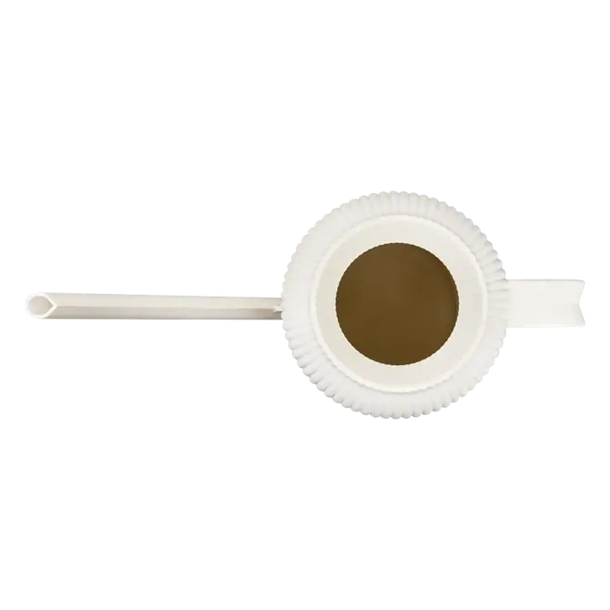 Gieter vibes fold 1.7l wit bovenaanzicht, Elho, tuincentrumoutlet.com