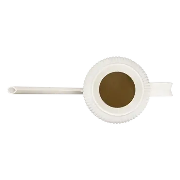 Gieter vibes fold 1.7l wit bovenaanzicht, Elho, tuincentrumoutlet.com