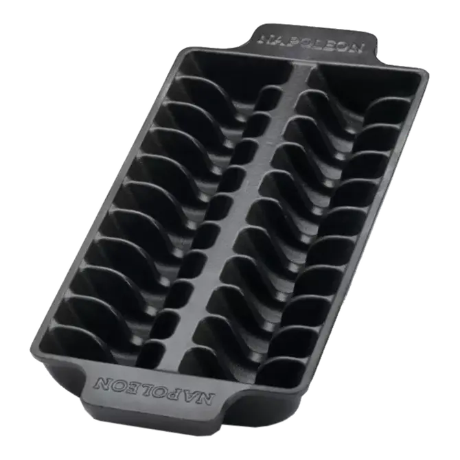 Gietijzeren Garnalen Tray vooraanzicht, Napoleon, Tuincentrum Outlet