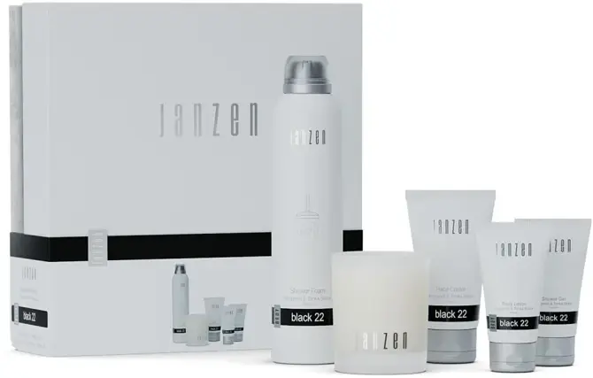 Giftset M Black 22
