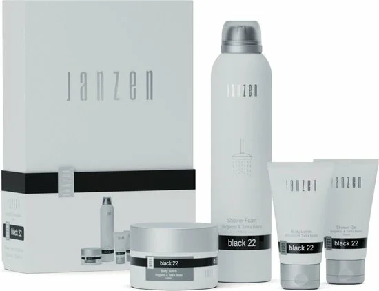 JANZEN Gift Set S Body Black 22 tuincentrumoutlet.com , Janzen , vooraanzicht