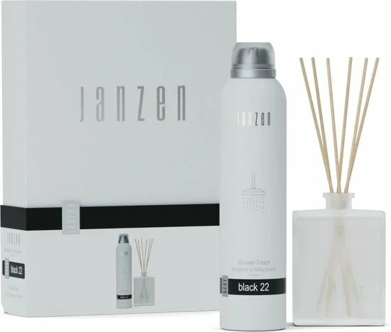 JANZEN Gift Set S Home & Body Black 22 Tuincentrumoutlet.com , Janzen , vooraanzicht