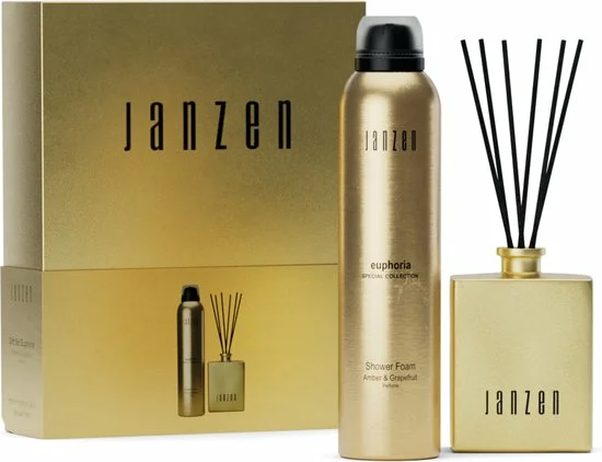 JANZEN Gift Set S Home & Body Euphoria Tuincentrumoutlet.com , Janzen , vooraanzicht