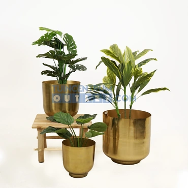 Gina Da Viva pot mat gold XL sfeervol, Gina Da, Tuincentrum Outlet