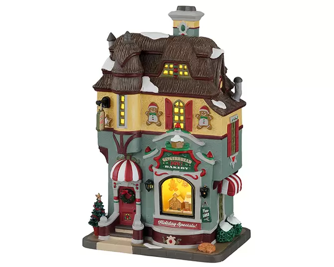 Gingerbread joy! led bo - Lemax - tuincentrumoutlet.com