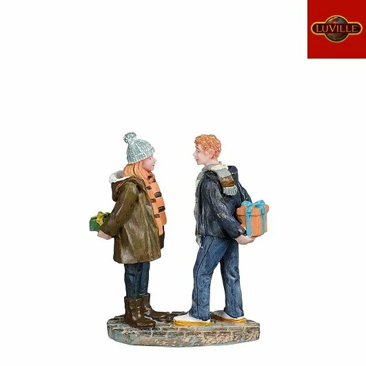 Giving presents l5b2.5h7cm, Luville Efteling, tuincentrumoutlet.com