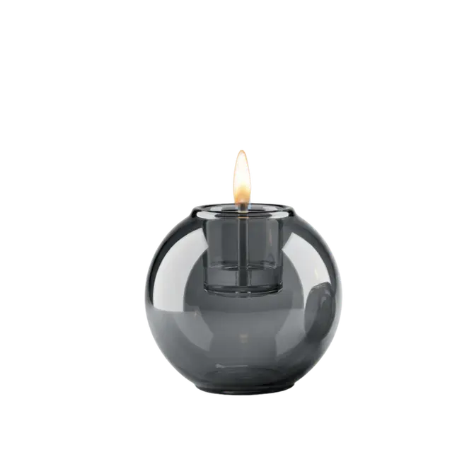 Globus Candle 15 Graphite, Tenderflame, tuincentrumoutlet.com