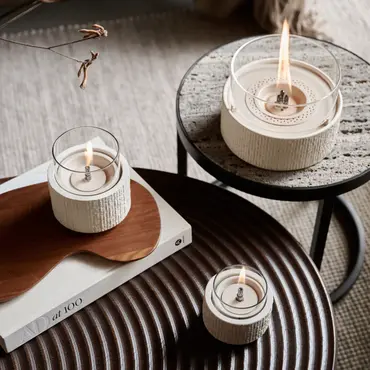 Glow Lotus 12 sfeerbeeld, Tenderflame, tuincentrumoutlet.com