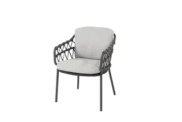 Goa tafel HPL 160x95 cm met 4 Calpi stoelen stoel, 4 Seasons Outdoor, Tuincentrum Outlet