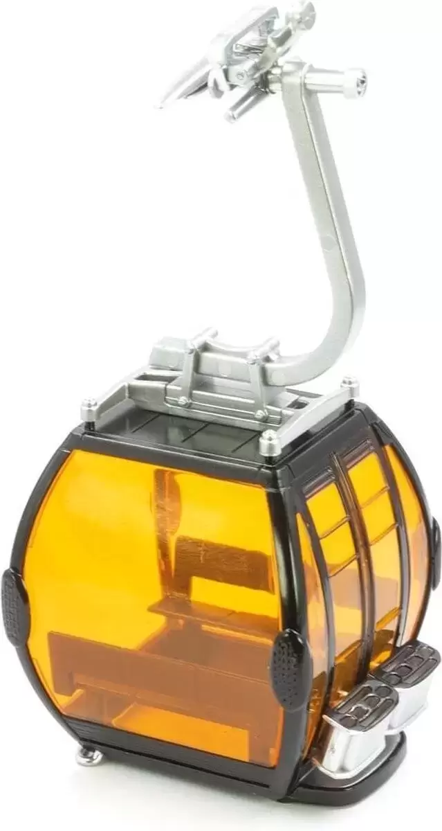 Gondel omega iv gondel zwart/oranje www.tuincentrumoutlet.com