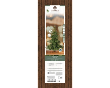 Grandis bm fr prlt d172h270cm grn verpakking, Everlands, tuincentrumoutlet.com