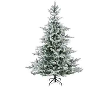Grandis fir d162h240cm groen/wit, Everlands, tuincentrumoutlet.com
