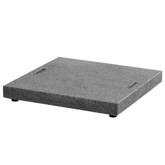 Granieten voet 125 kg met 4 wielen, 4 Seasons Outdoor, tuincentrumoutlet